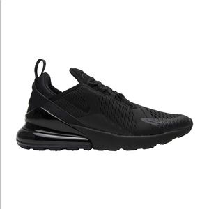 Triple black air max 270